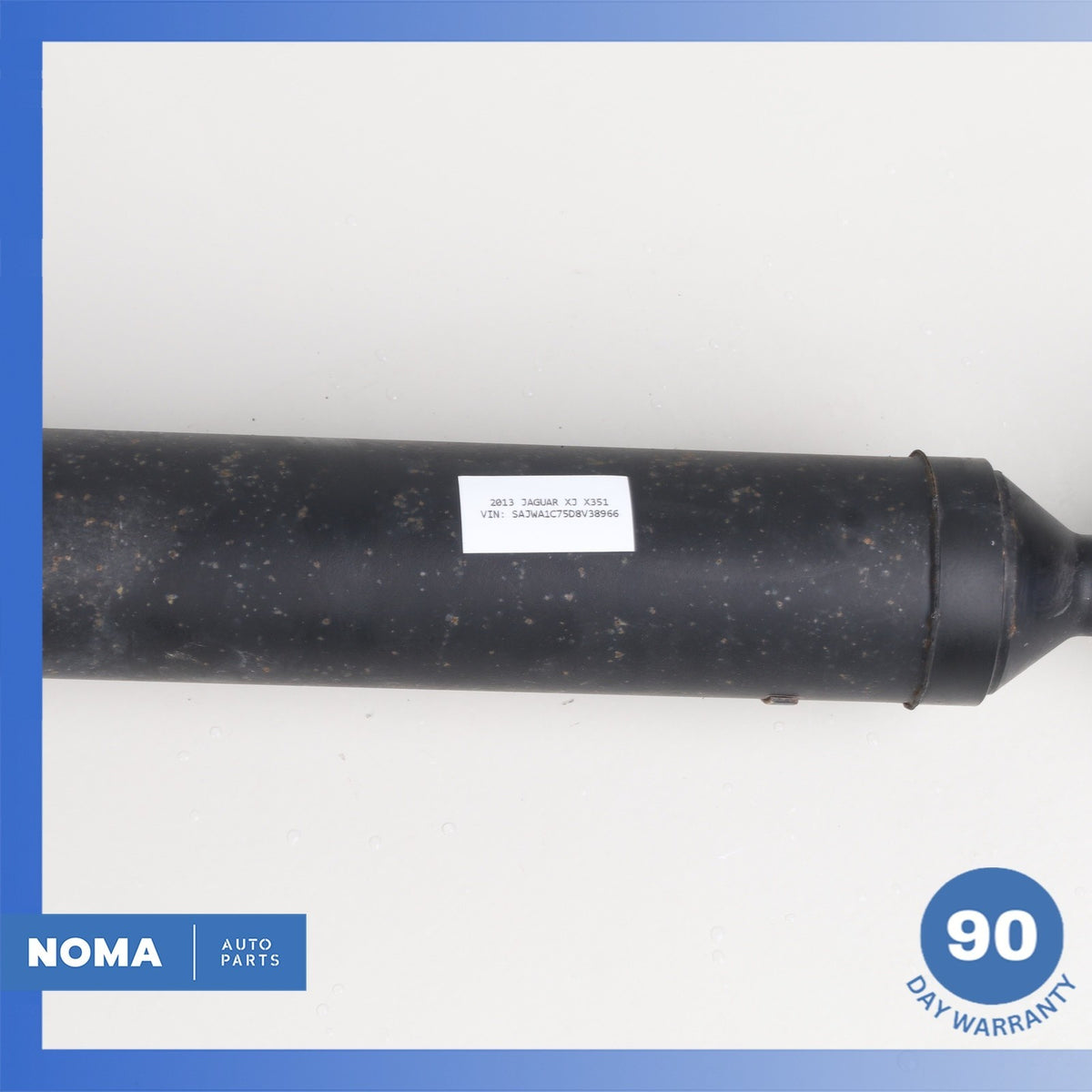 13-19 Jaguar X351 XJ XJR SWB Propeller Prop Shaft Propshaft Driveshaft OEM - photo 5