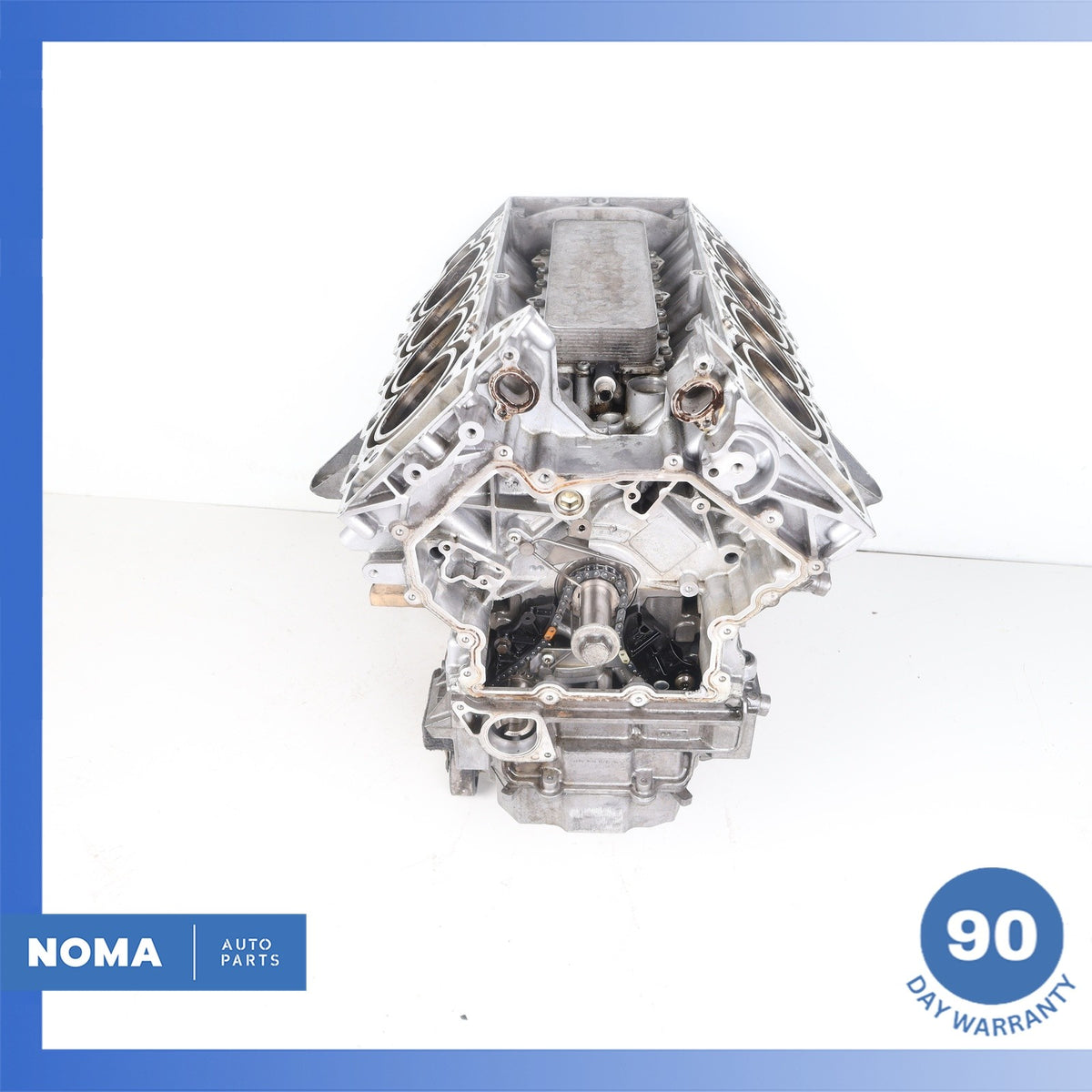 10-15 Jaguar X250 XF LR4 5.0L N/A AJ133 V8 Engine Motor Block Assembly OEM - photo 2