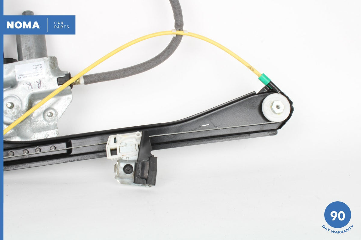 05-09 Jaguar XJ8 VDP X350 X358 LWB Rear Right Side Window Regulator Motor OEM - photo 4