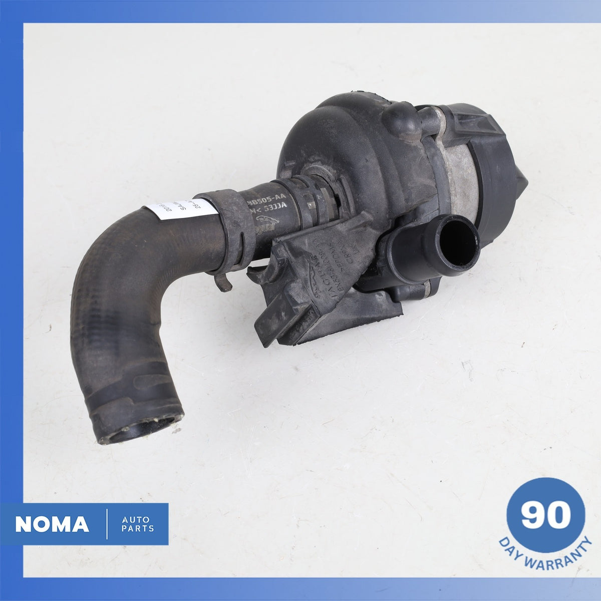 12-23 Jaguar X152 F-Type XJ RR Sport Engine Coolant Auxiliary Water Pump OEM 40k - photo 3