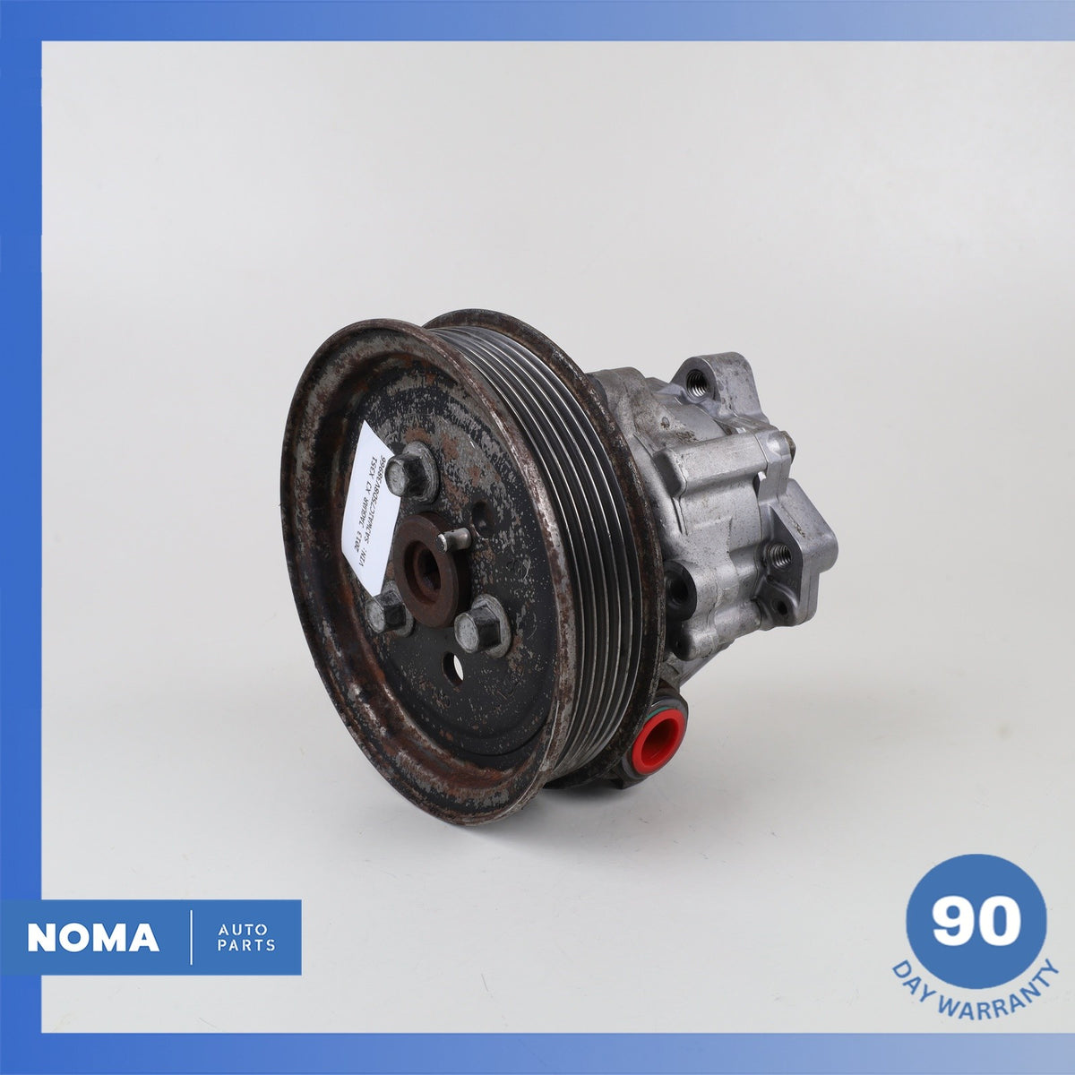 10-19 Jaguar X351 XJ 3.0L 5.0L Power Steering Pump Assembly 8W833A674AB OEM - photo 1