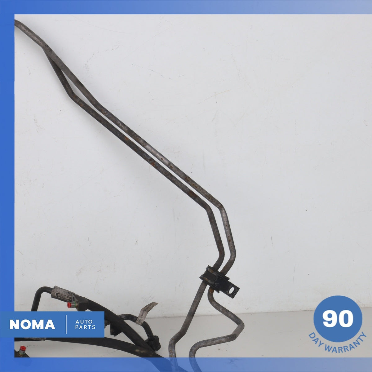 13-17 Range Rover Sport L494 Front Active Sway Bar Hydraulic Hose Line Set OEM - photo 16