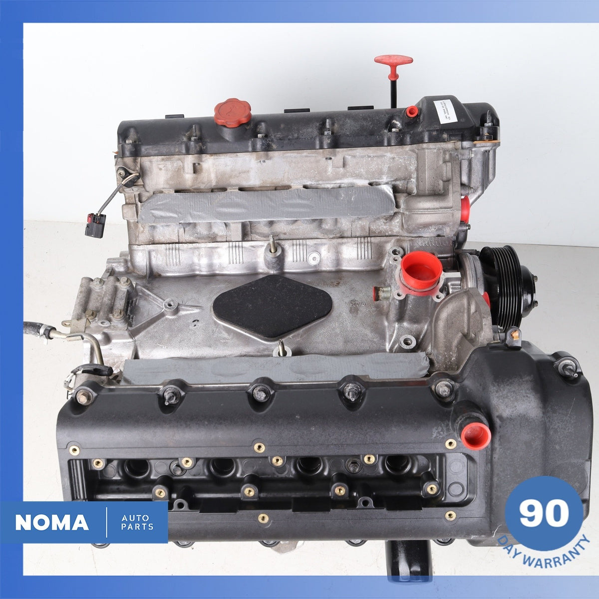 00-03 Jaguar X100 XKR XJR AJ27S 4.0L Supercharged Engine Motor Assembly OEM 82k - photo 18