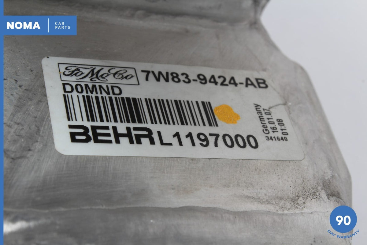07-09 Jaguar XKR 4.2L S/C Front Right Supercharger A-Bank Intake Manifold OEM - photo 10