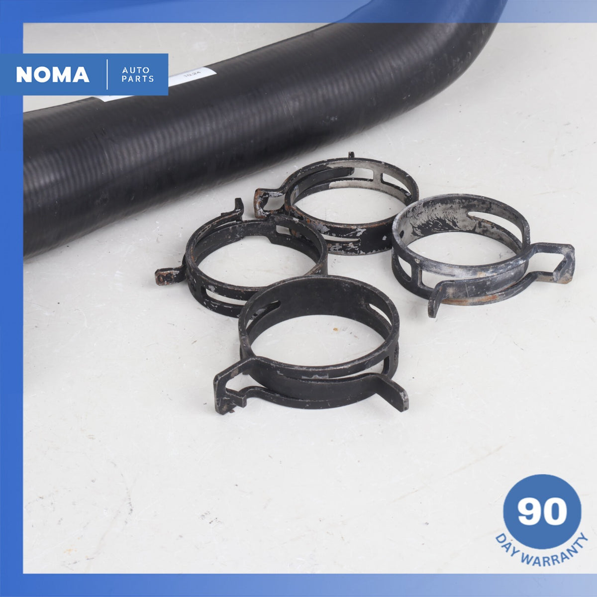97-02 Jaguar X100 XK8 4.0L N/A Upper & Lower Cooling Radiator Hose Pipe Set OEM - photo 11