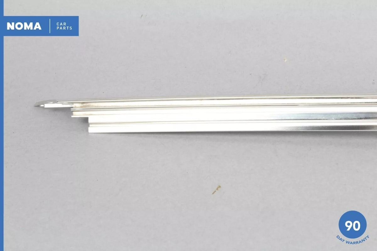 10-19 Jaguar X351 XJL XJR Rear Left Side Upper Door Exterior Window Moulding OEM - photo 8