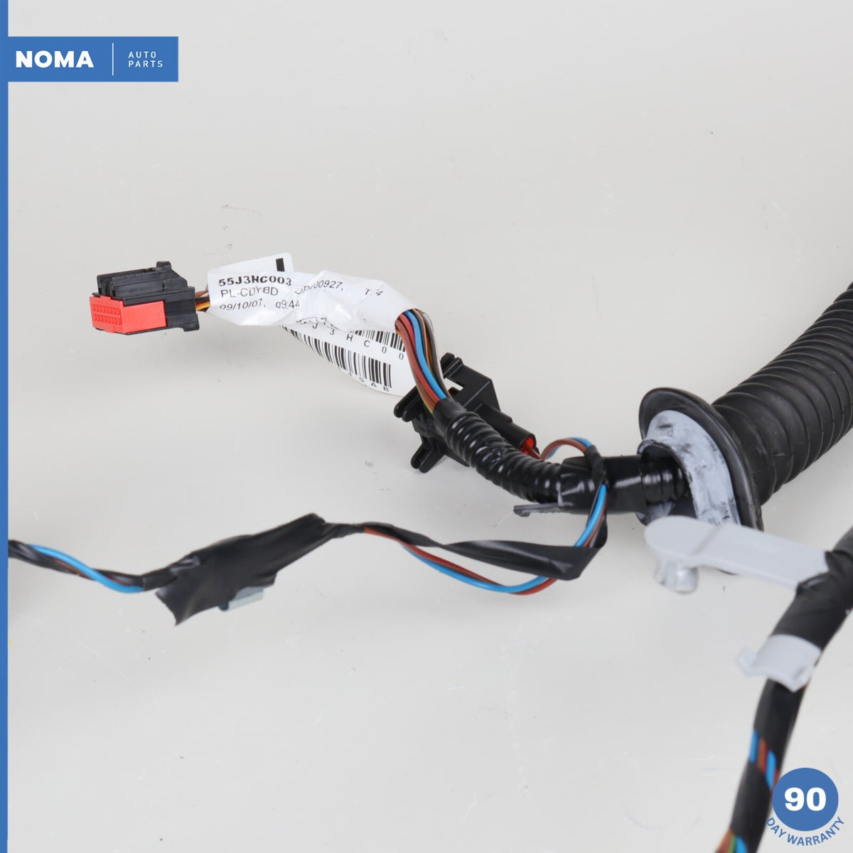 08-09 Jaguar XJ8 X350 X358 Rear Left Trunk Lid Wire Harness 5W9314A227SAE OEM - photo 13