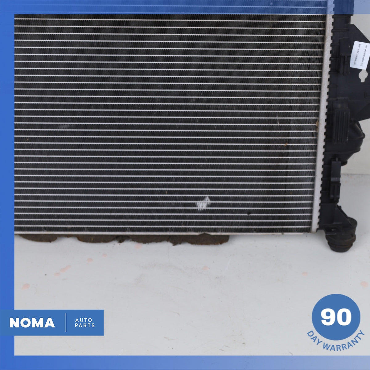 08-17 LR Range Rover Evoque L538 Engine Cooling Radiator Assembly OEM - photo 10