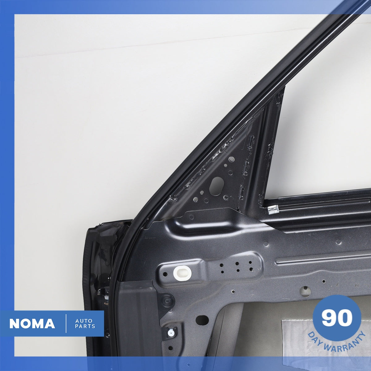 13-22 LR Range Rover L405 Front Right Passenger Side Door Panel Shell Gray OEM - photo 13