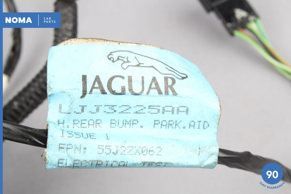 05-06 Jaguar XK8 X100 Rear Bumper Wire Wiring Harness LJJ3225AA OEM - photo 17