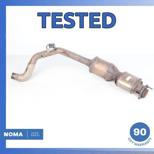 15-20 LR Range Rover Sport L494 3.0L Engine Left Exhaust Downpipe LR073551 OEM - photo 1
