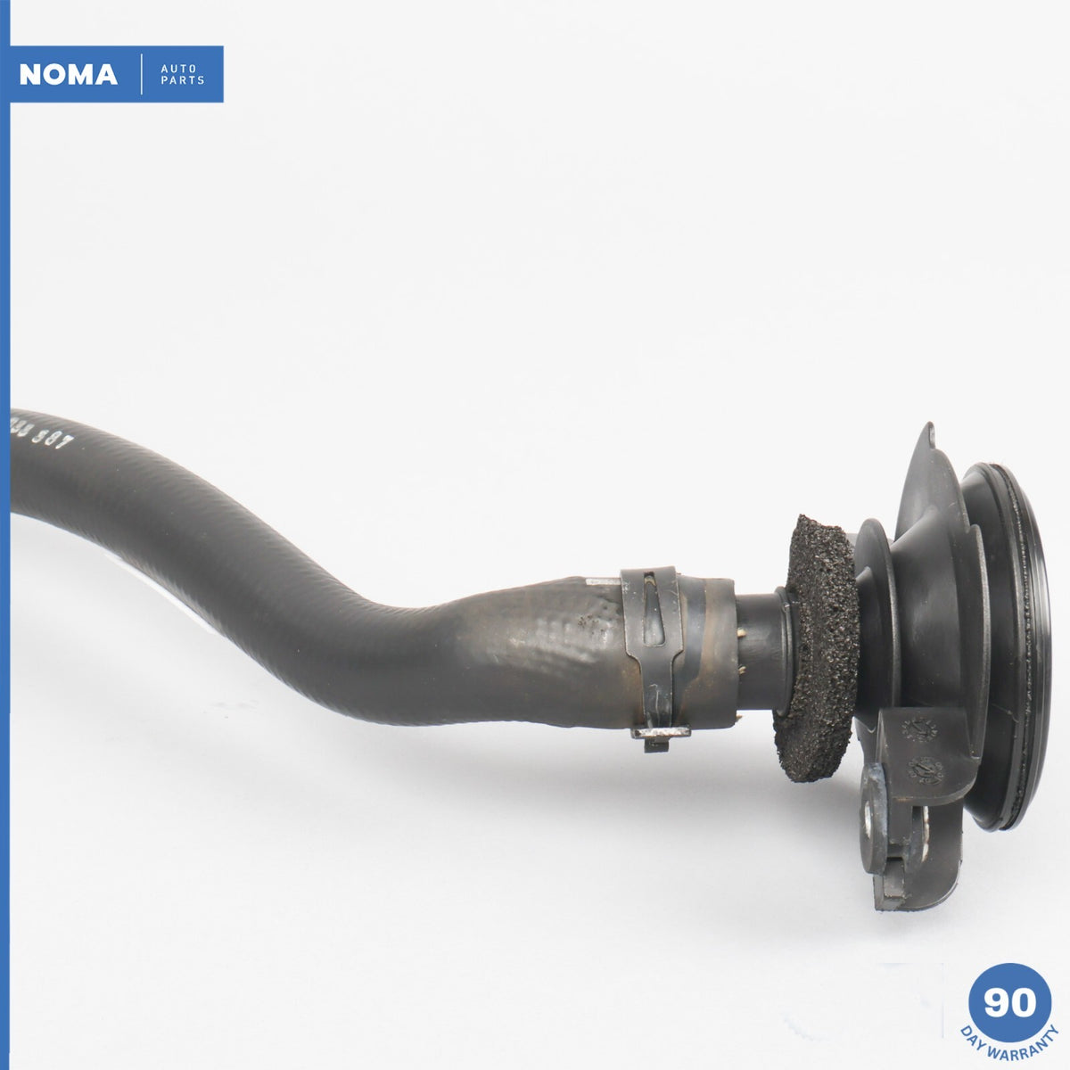 07-09 Jaguar XK X150 4.2L N/A Air Cleaner Intake Resonator w/ Hose Tube OEM - photo 7
