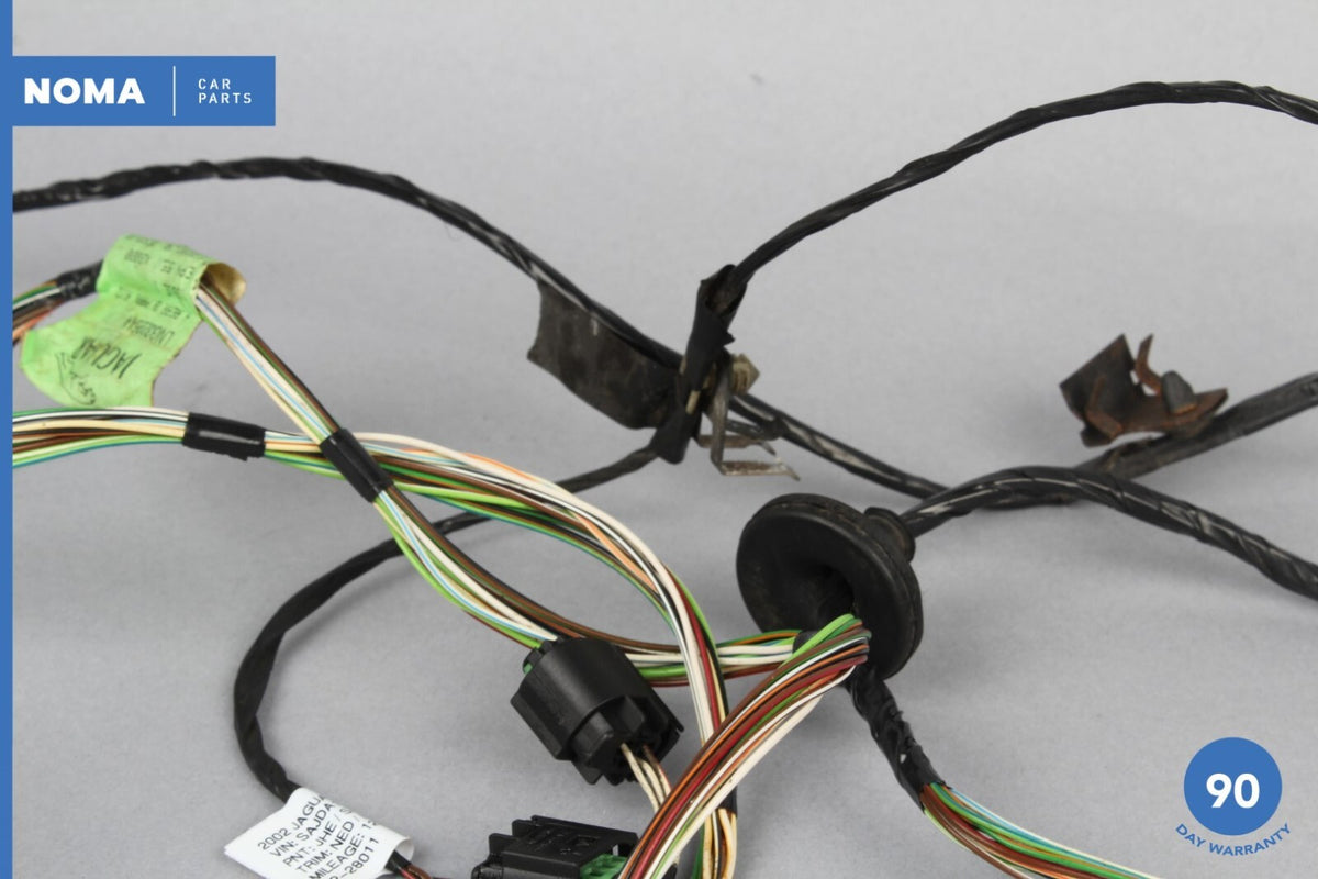 98-03 Jaguar XJ8 XJR VDP X308 Rear Bumper Wire Wiring Harness OEM - photo 11