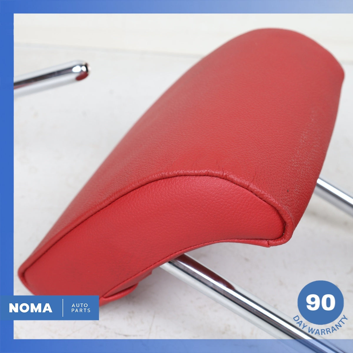 17-19 Jaguar X760 XE Rear Head Rest Headrest Set Red T2H22127 OEM - photo 16