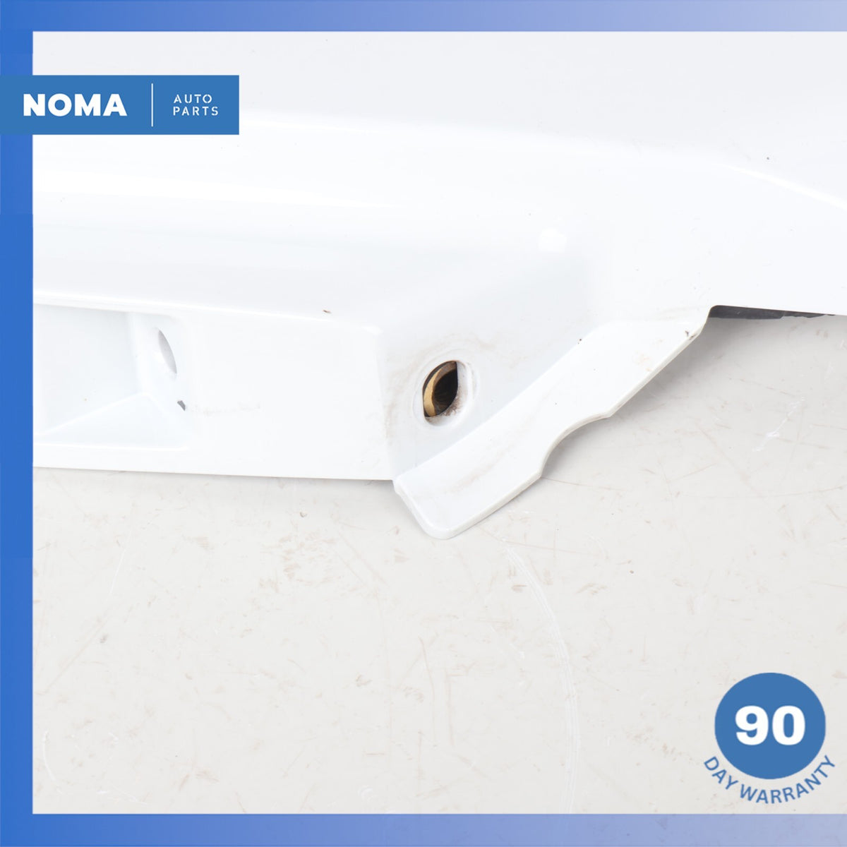 15-23 LR Discovery Sport L550 Front Right Fender Molding Cover w/ Bracket OEM - photo 4