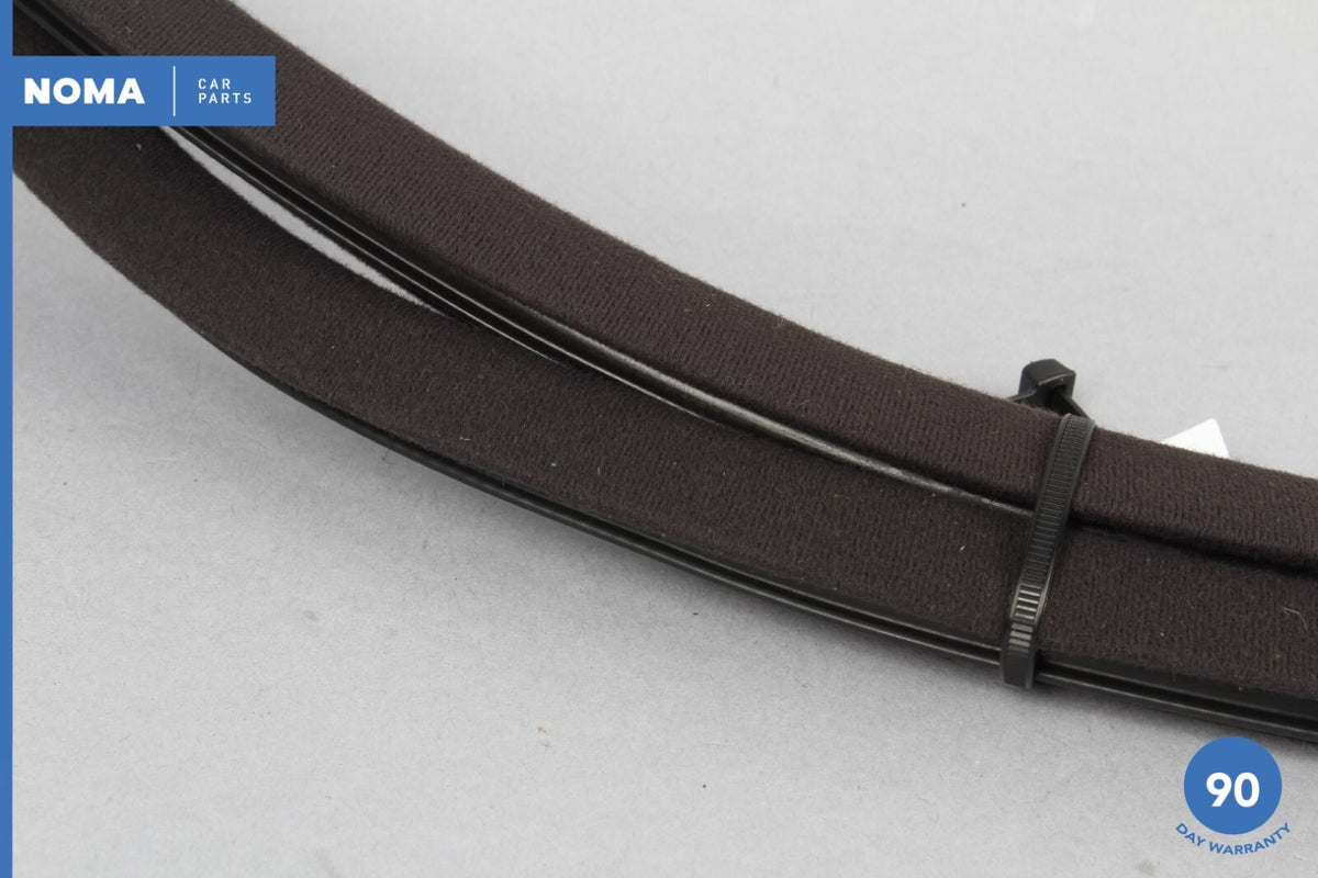 97-06 Jaguar XKR X100 Right Passenger Side Door Window Weatherstrip Seal Set OEM - photo 7