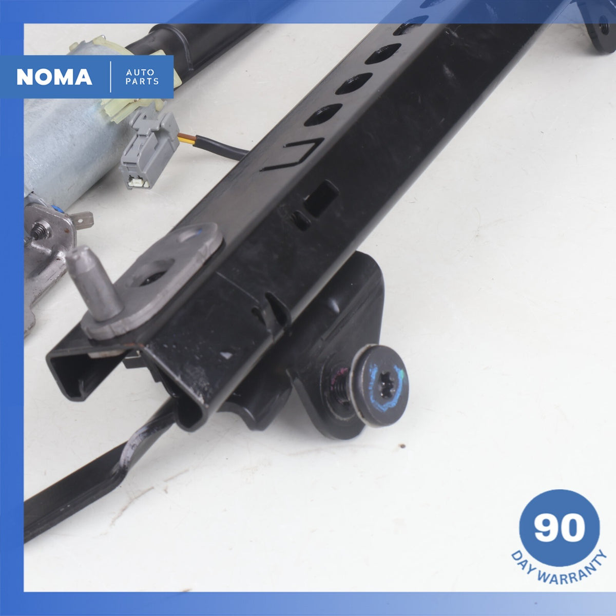 13-15 Range Rover Evoque L538 2DR Front Right Seat Slide Track Set w/ Motor OEM - photo 18