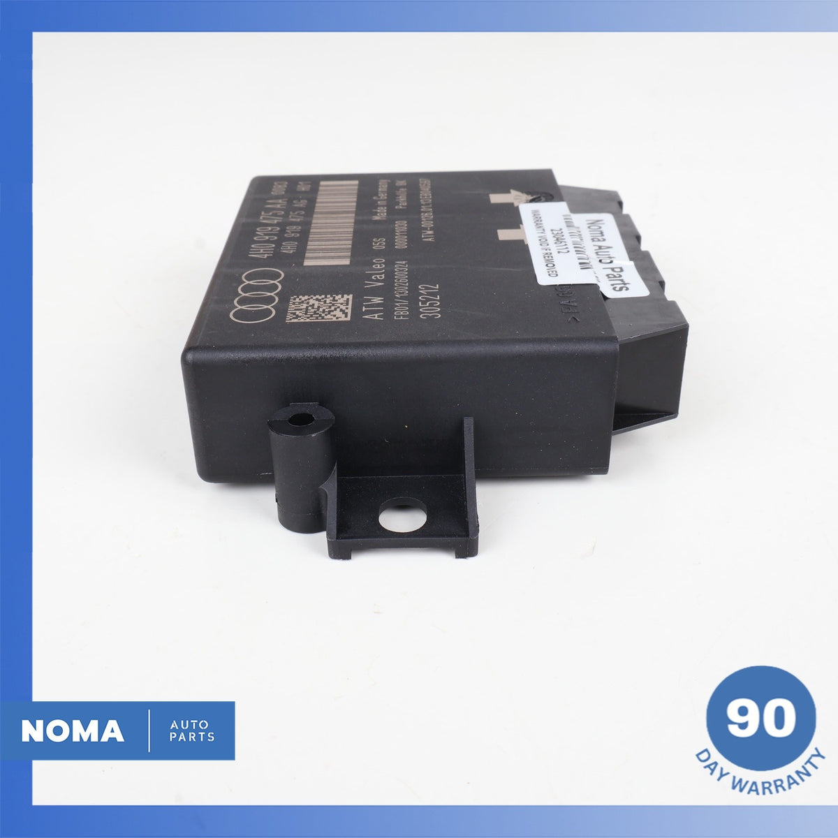 2014 Audi D4 A8 Parktronic Parking Aid Assist Control Module 4H0919475AA OEM - photo 3