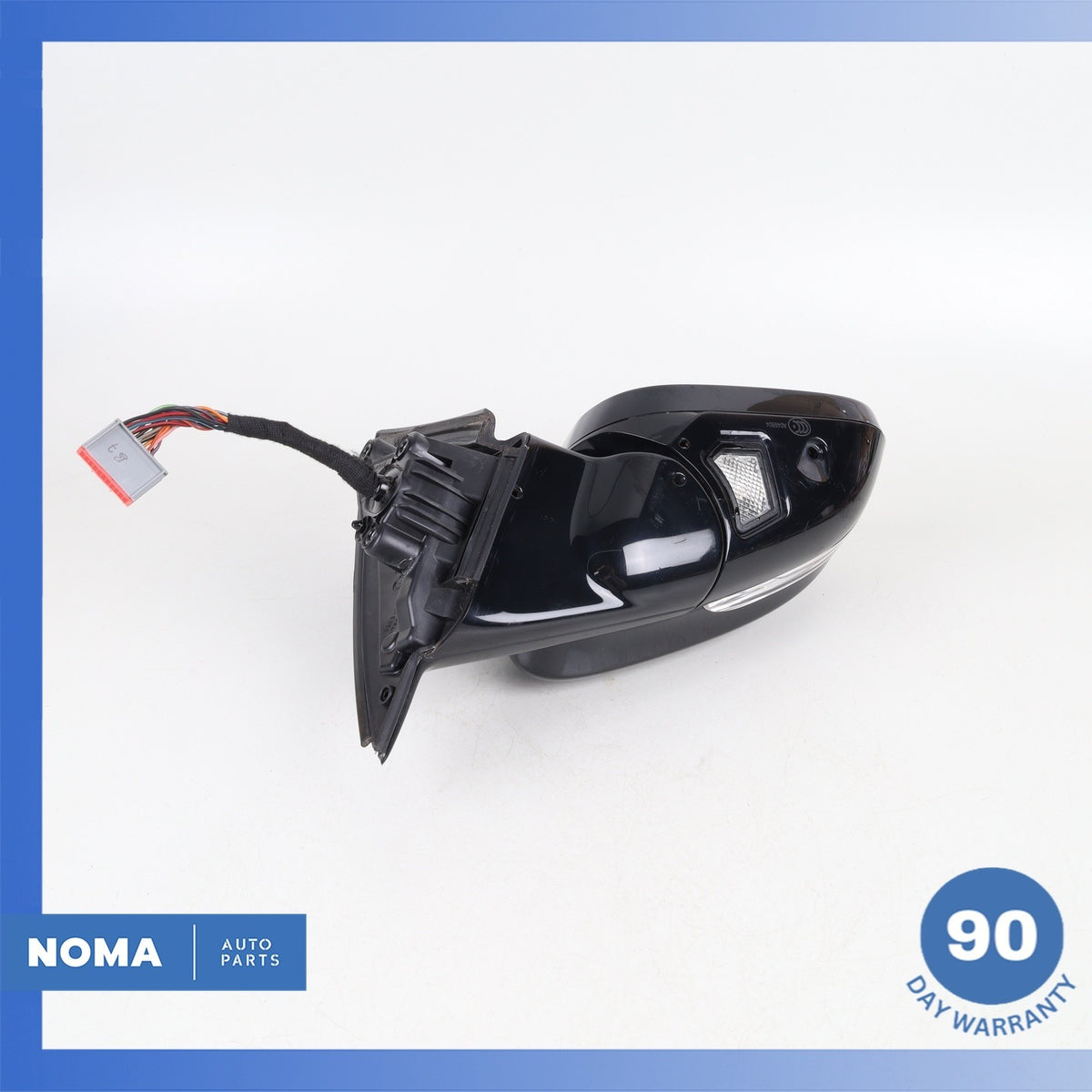 10-19 Jaguar X351 XJ XJR Right Side Rear View Door Mirror w/ Blind Spot OEM - photo 21