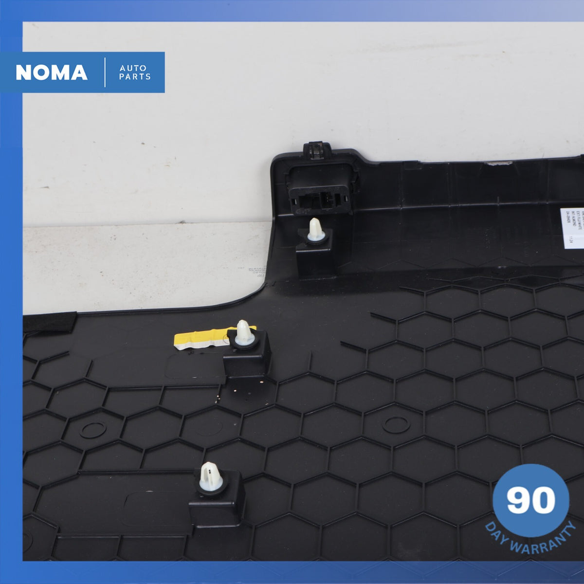 12-19 LR Range Rover Evoque L538 Trunk Boot Tailgate Lid Panel Trim Black OEM - photo 14