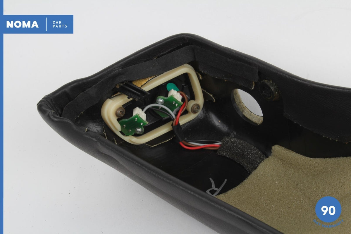03-06 Jaguar XKR XK8 X100 Rear Right Side Seat Interior Quarter Cap Trim LEG OEM - photo 17