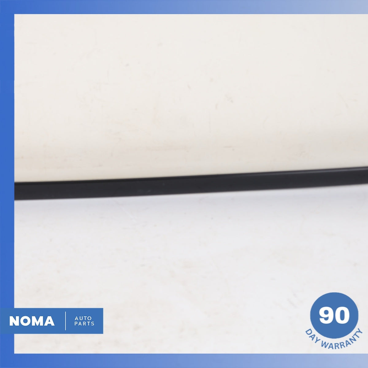 16-19 Range Rover Evoque L538 4DR Right Roof Rail Molding Black LR061656 OEM - photo 3