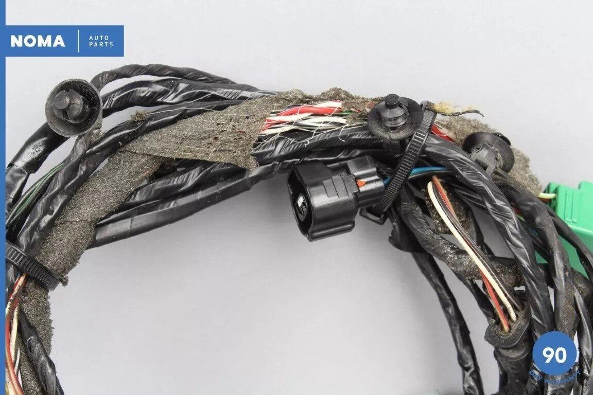 07-09 Jaguar X150 XKR Rear Bumper Wiring Wire Harness 7W8315B484EC OEM - photo 7