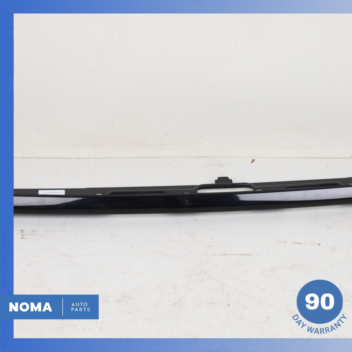 14-22 Range Rover Sport L494 Trunk Bezel License Plate Molding DK6240406DA OEM - photo 4