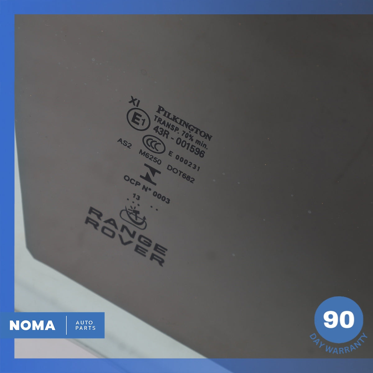 14-22 LR Range Rover Sport L494 Front Right Door Window Glass LR043944 OEM - photo 7