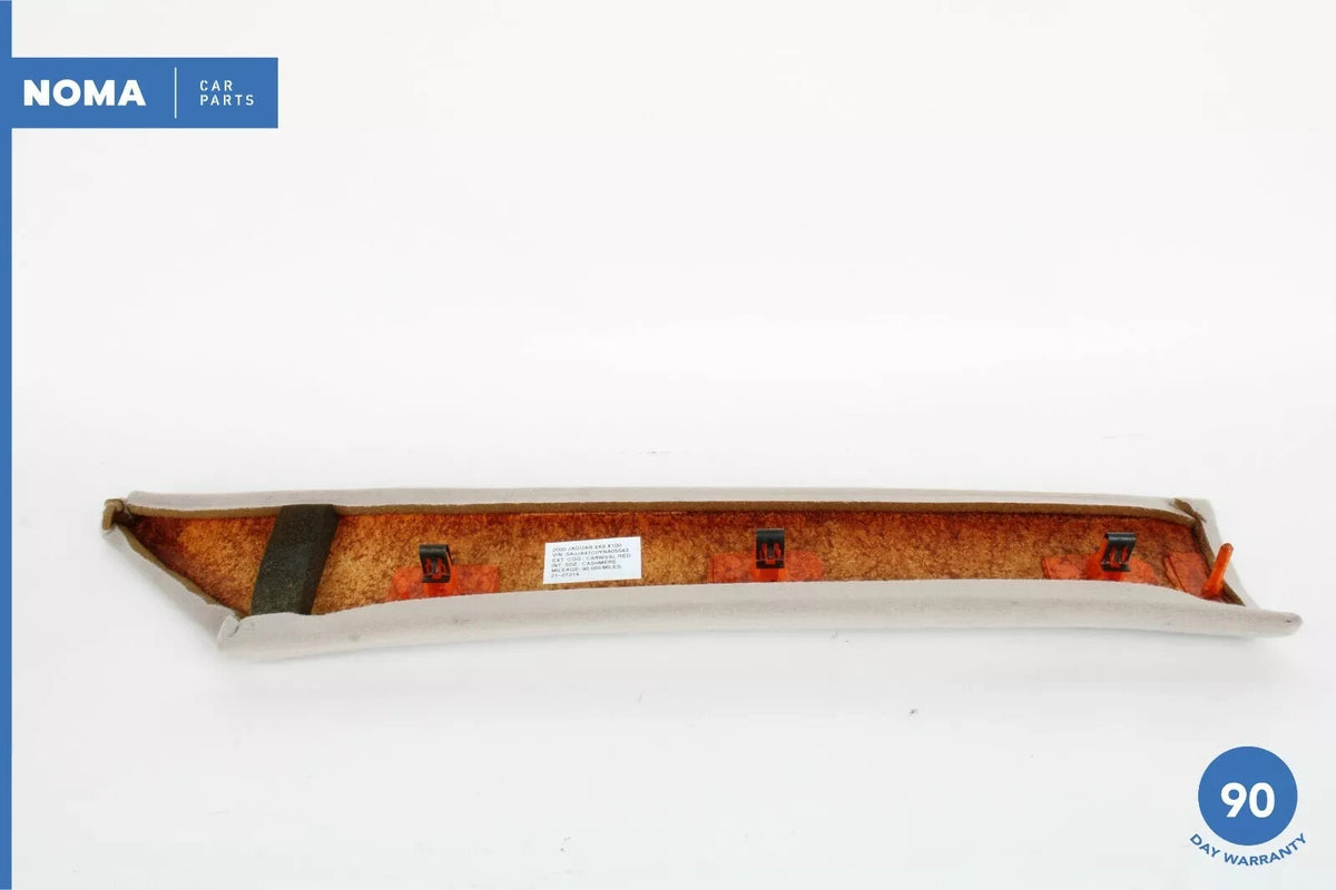 97-02 Jaguar X100 XK8 XKR Right Passenger Side A Pillar Interior Trim Panel OEM - photo 4