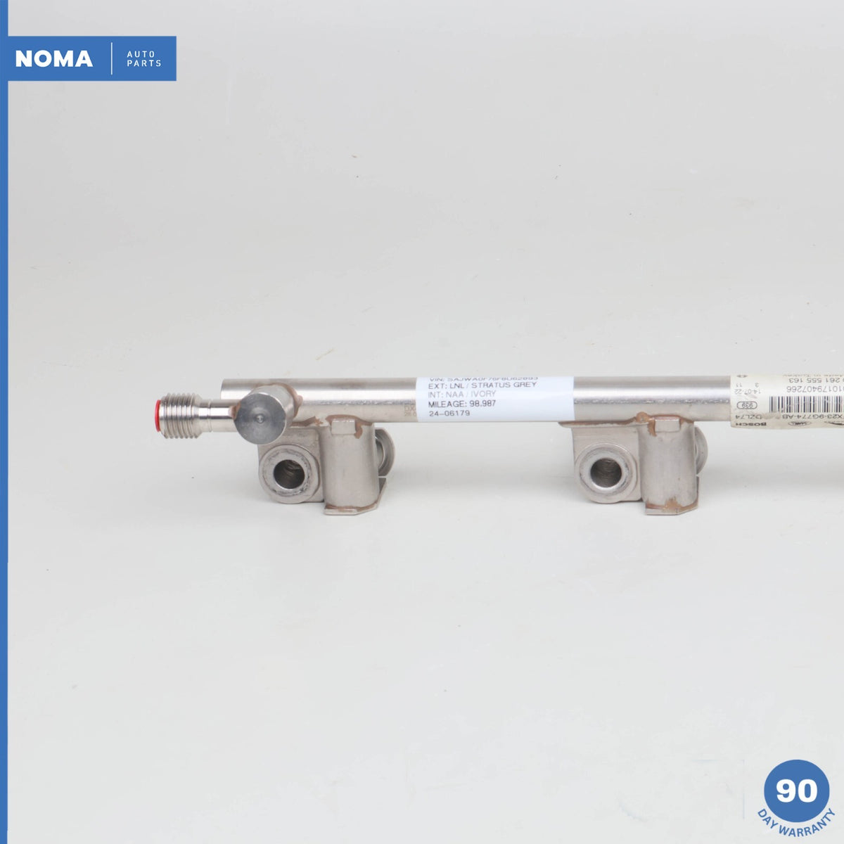 13-21 Jaguar X250 XF Range Rover 3.0 AJ126S Engine Fuel Injection Rail Set OEM - photo 12