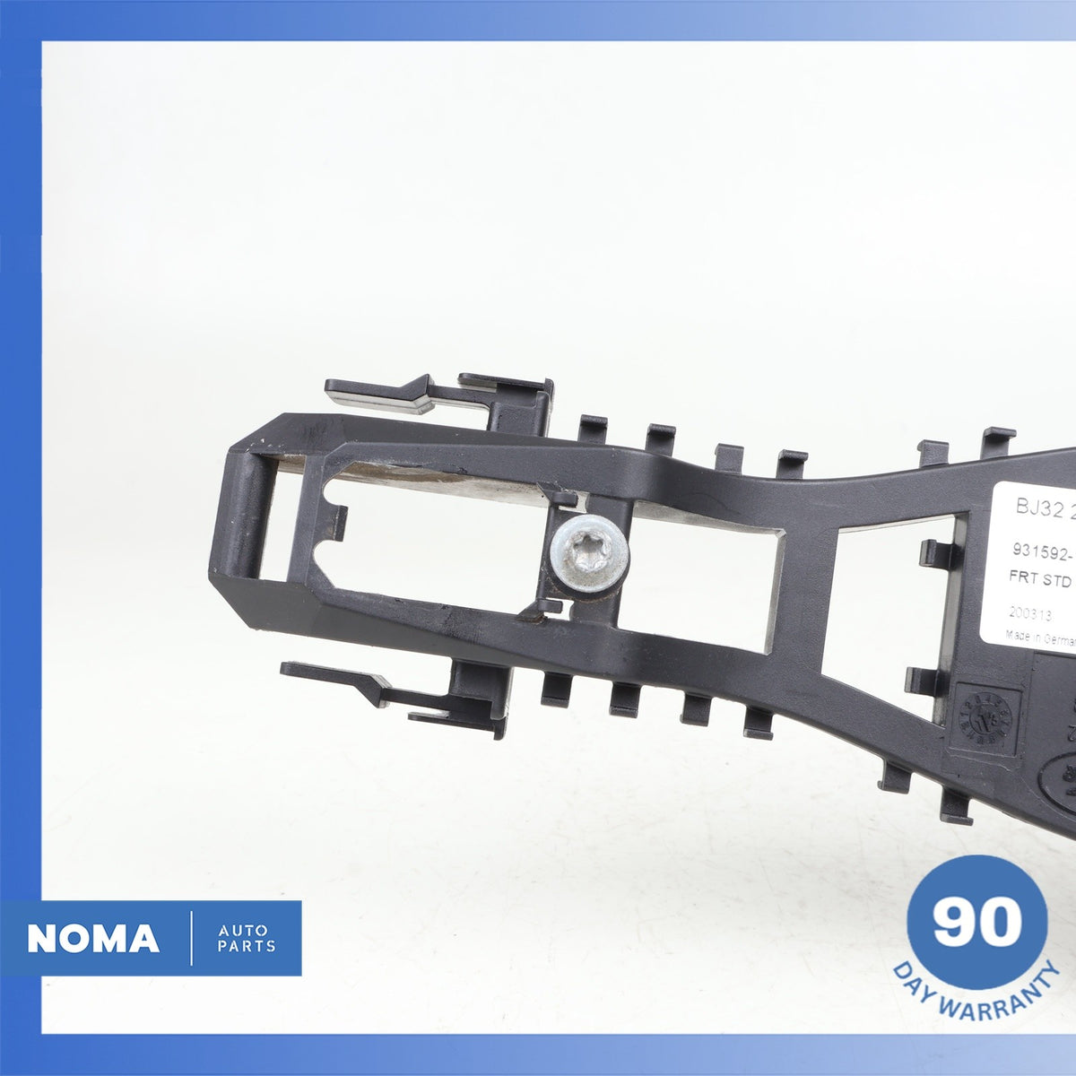12-19 Range Rover Evoque L538 Front Right Side Door Latch Lock w/ Bracket OEM - photo 11