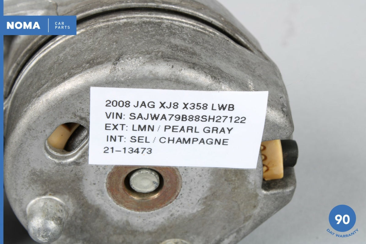 06-09 Jaguar XJ8 Vanden Plas X358 Engine Motor Driver Belt Tensioner Pulley OEM - photo 6