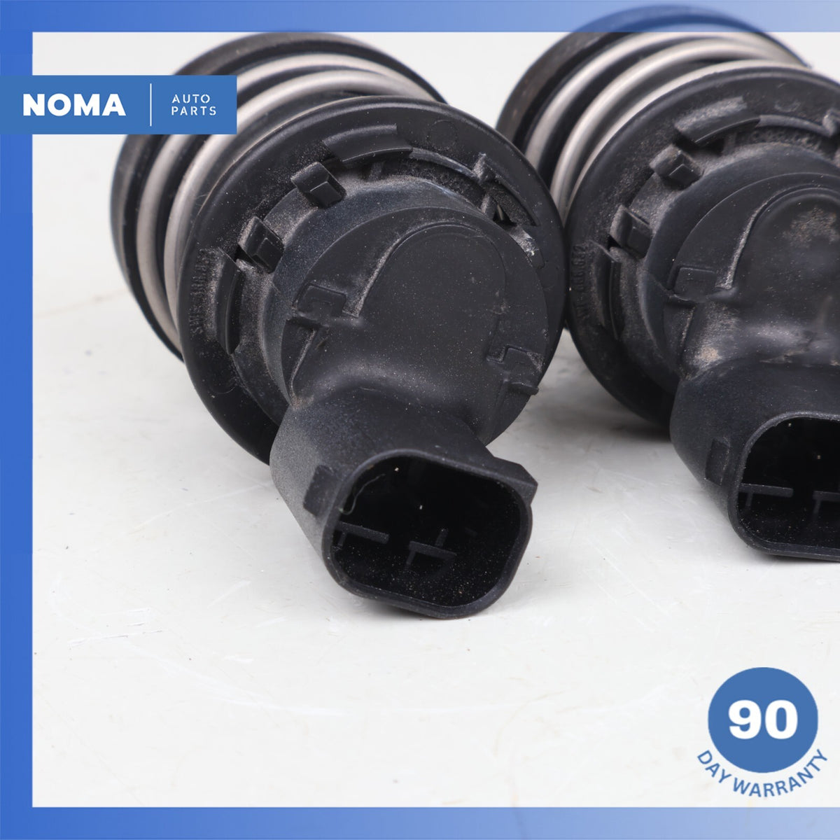 2002 Jaguar X100 XKR Rear Bumper Parking Aid Sensor Set of 4 Gray OEM - photo 10