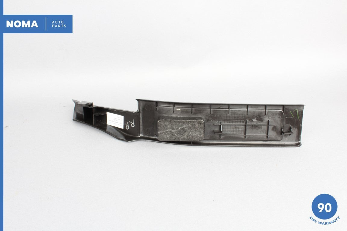 09-15 Jaguar X250 XF XFR Rear Right Door Scuff Tread Plate 8X23F13244AG OEM - photo 6