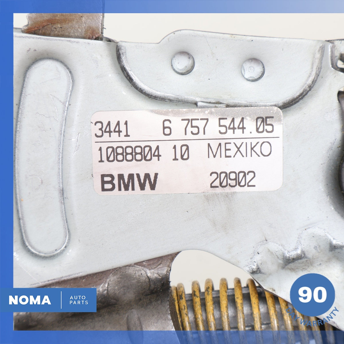 03-08 BMW E85 Z4 Emergency Handbrake Hand Brake Mechanism 6757544 OEM - photo 7