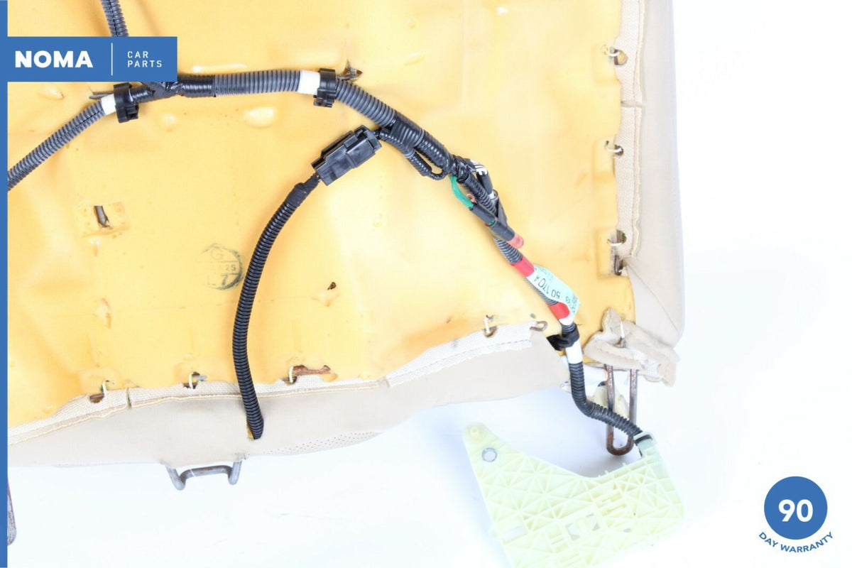 07-09 Lexus XF40 LS460 Rear Left Right Seat Upper Cushion LA00 OEM - photo 10