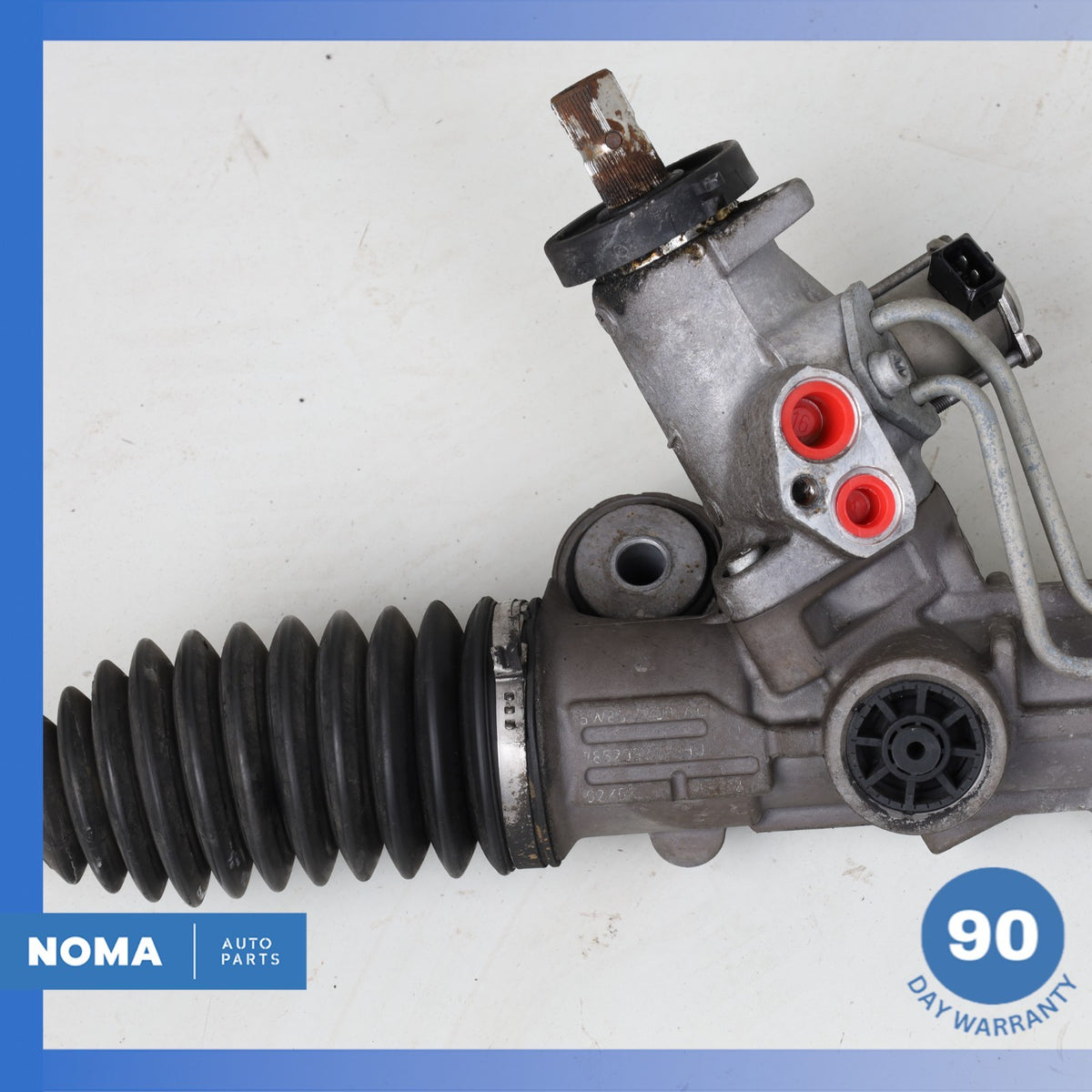 07-09 Jaguar X150 XK XKR P/S Power Steering Gear Rack & Pinion 6W833200AC OEM - photo 8