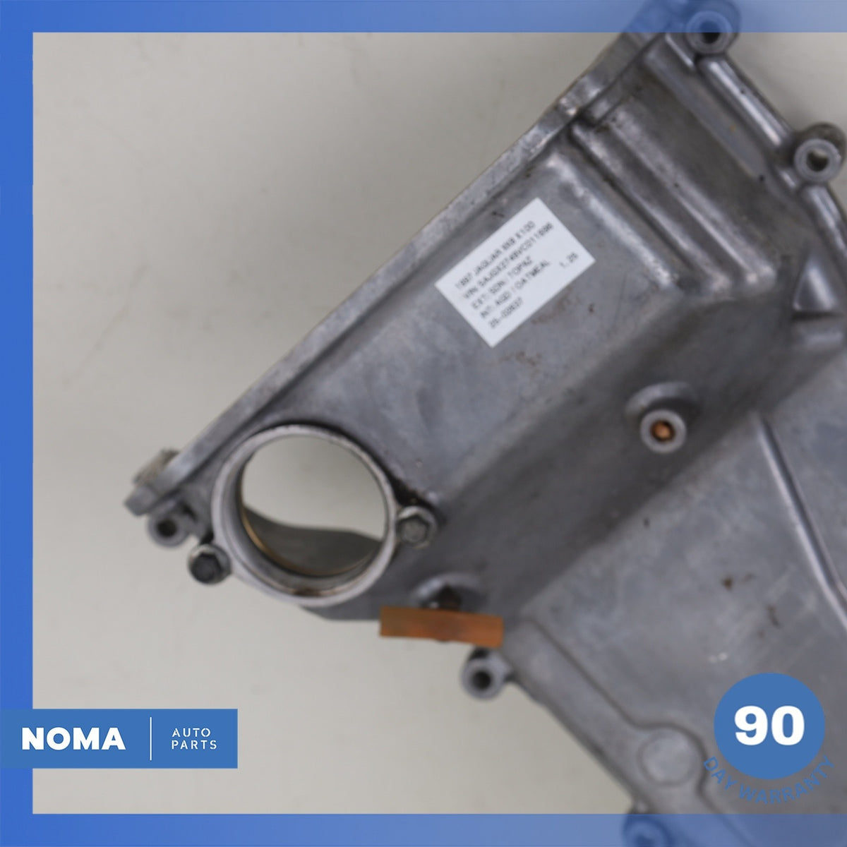 97-99 Jaguar X100 XK8 XJ8 4.0L N/A AJ26 Engine Timing Cover NCA2110AF OEM - photo 7