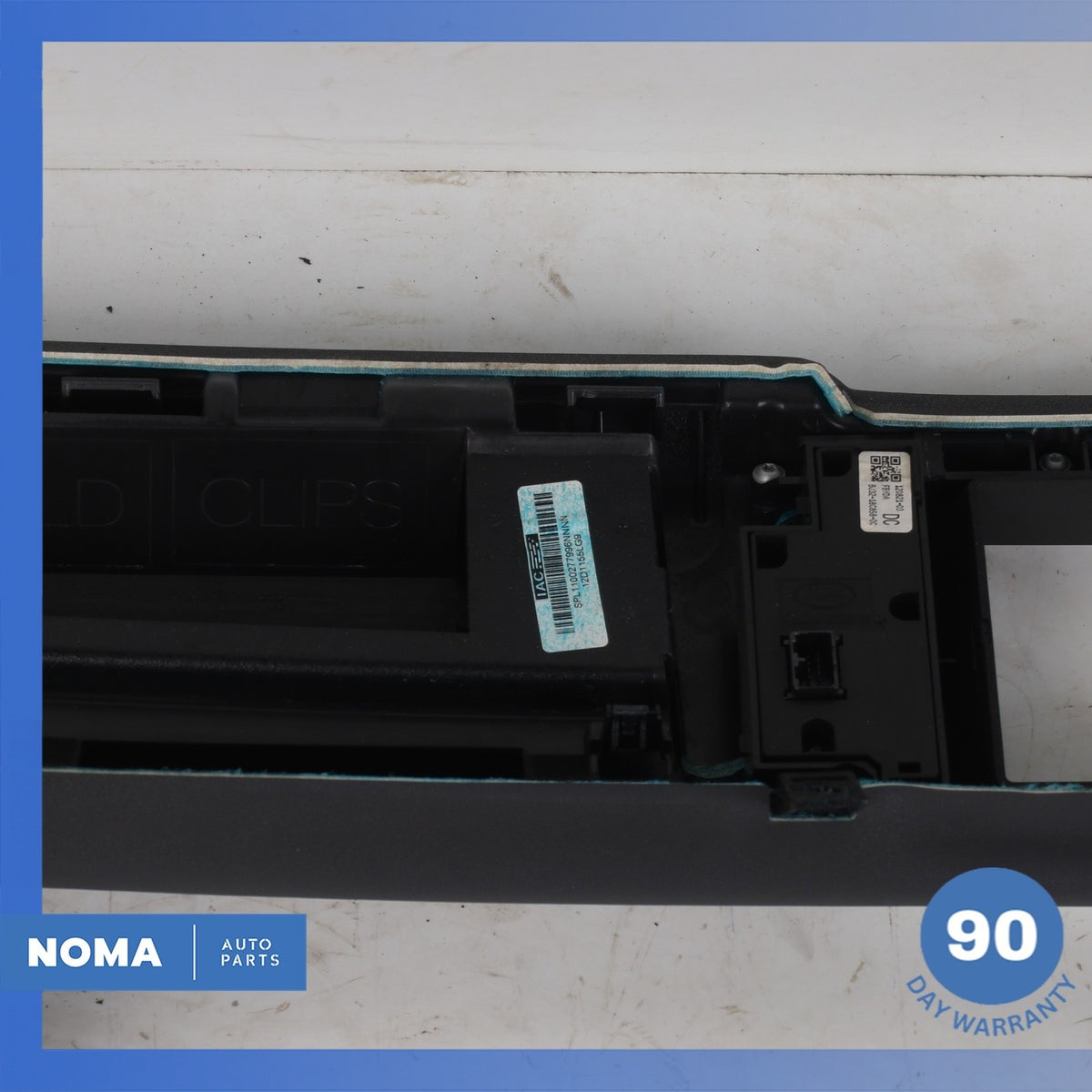 12-15 Range Rover Evoque L538 Left & Right Dashboard Dash Trim Molding Set OEM - photo 10