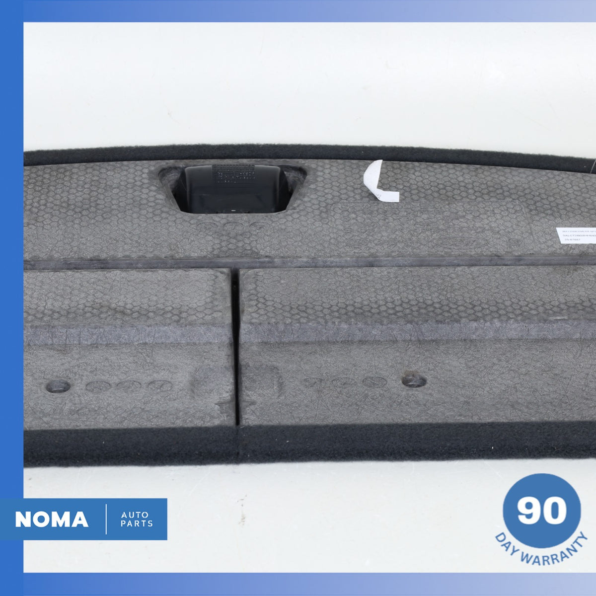 15-19 LR Discovery Sport L550 Rear Back Trunk Boot Cargo Floor Carpet Cover OEM - photo 9