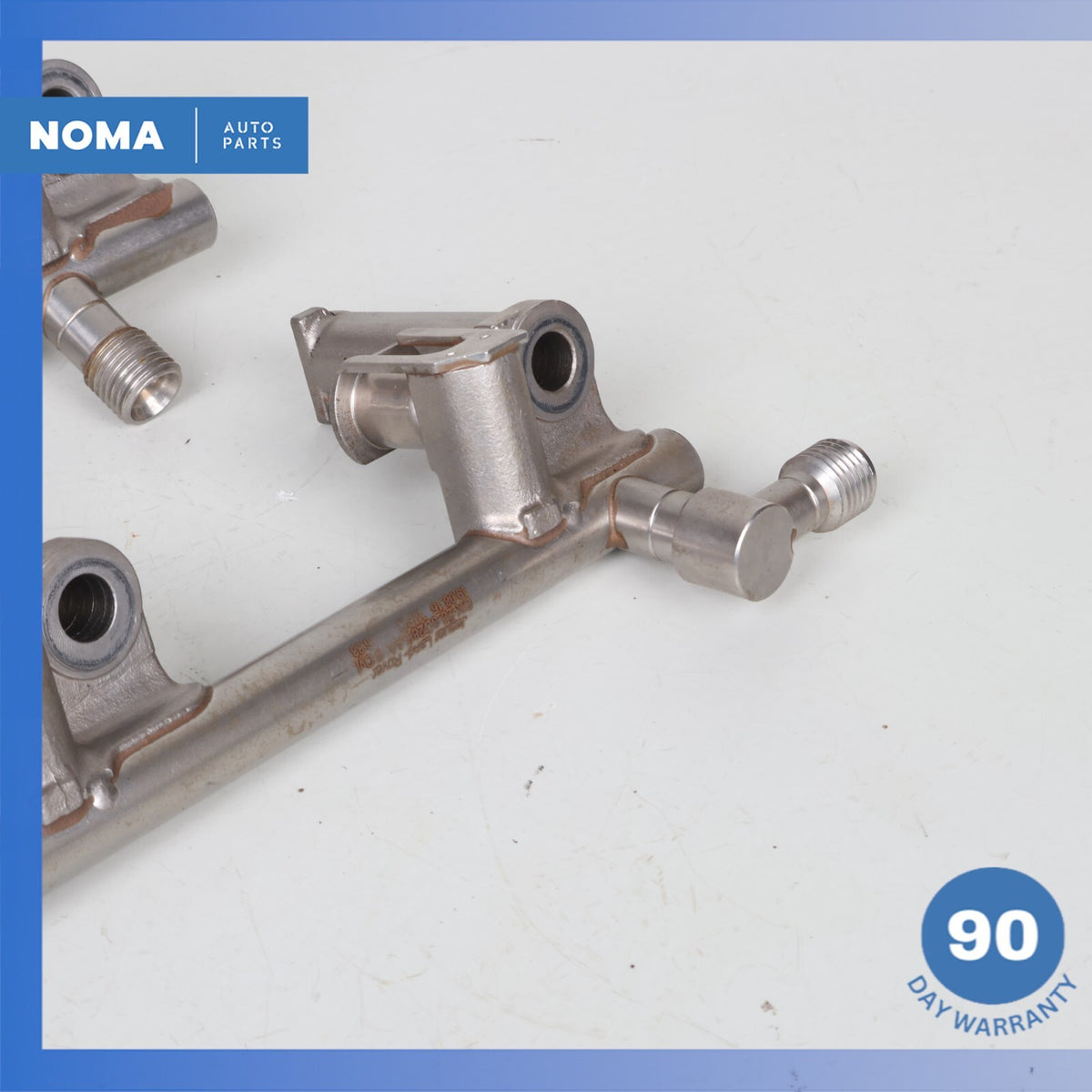 13-21 Jaguar X260 XF F-Type LR4 3.0 AJ126S Engine Fuel Injection Rail Set OEM - photo 10