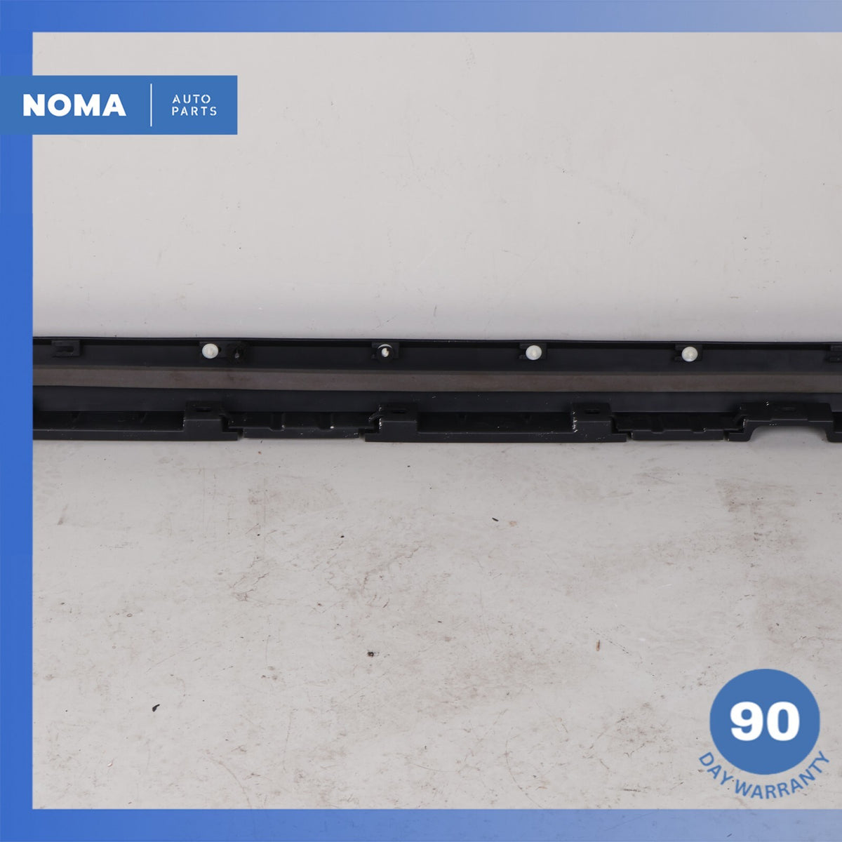 17-23 Jaguar X761 F-Pace Velar Right Passenger Skirt Rocker Molding Panel OEM - photo 8