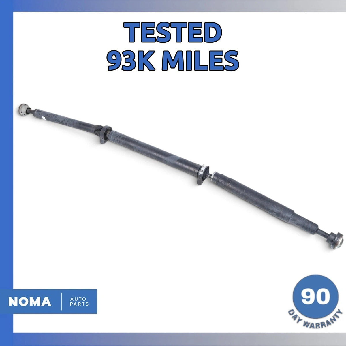 14-15 LR Range Rover Evoque L538 Driveshaft Drive Propeller Prop Shaft OEM 93k - photo 1