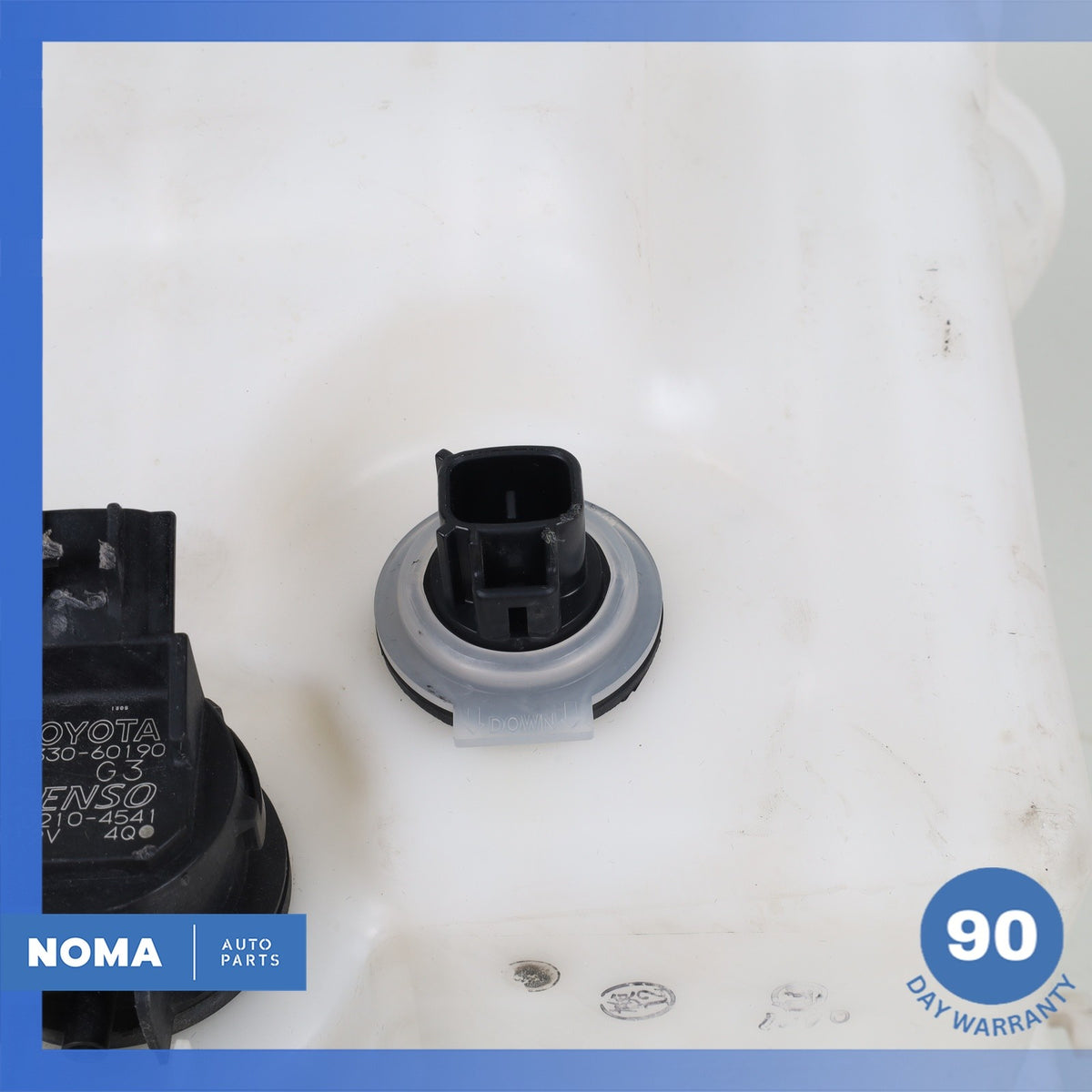 13-17 Lexus UCF40 LS460 Windshield Headlight Washer Tank Reservoir OEM - photo 12