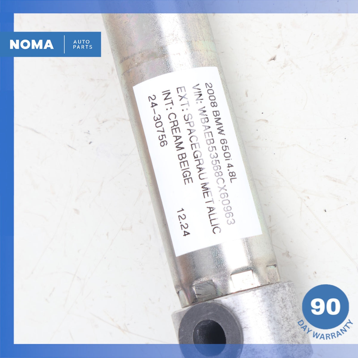 04-10 BMW E64 650i 645i M6 Rear Right or Left Hydraulic Top Roof Cylinder OEM - photo 9