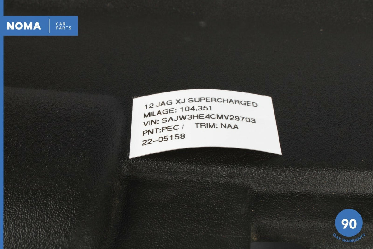 10-18 Jaguar XJ XJL X351 5.0L AJ133 Left Engine Valve Ignition Coil Cover OEM - photo 8