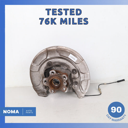 16-22 BMW G12 740i 750Li Rear Right Spindle Knuckle Hub 33306865662 OEM 76k - photo 1
