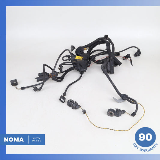 BMW F13 650i 550i N63 Engine Motor Wire Wiring Harness 12518605838 OEM - photo 1