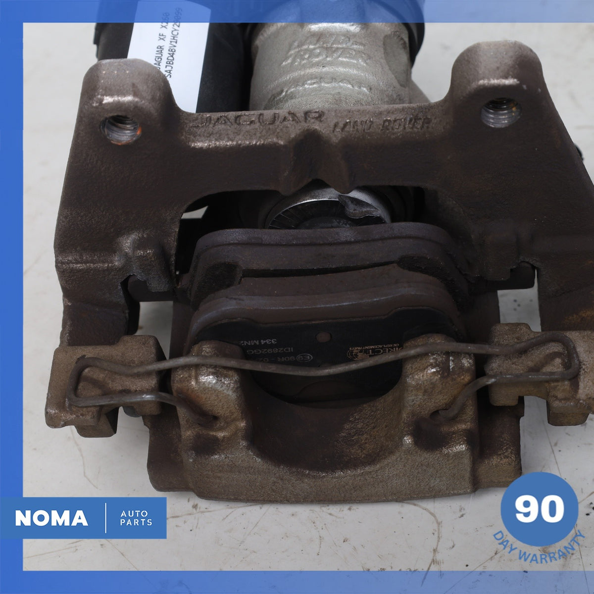 16-20 Jaguar X260 XF Rear Right & Left Brake Caliper w/ Actuator Set OEM - photo 21